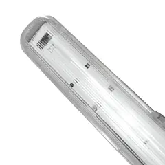 STANFORD - Equipo Estanco Led 1x18w 120cm T8 Sin Tubo