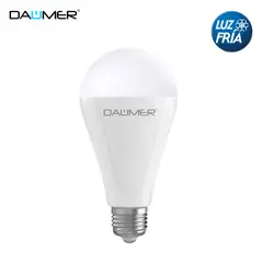 DAUMER - AMPOLLETA EMERGENCIA 11W E27 FRIA 1200mA