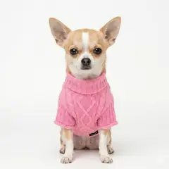 GENERICO - CHALECO ROSADO PERROS Y GATOS- L