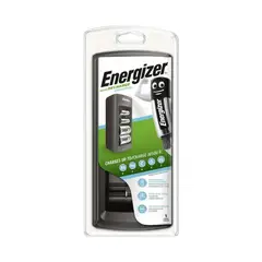 ENERGIZER - Cargador Universal AA, AAA, C, D, 9v