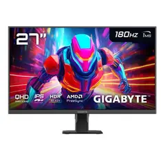 GIGABYTE - Monitor 180hz 27 GS27QCA