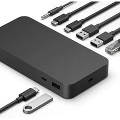 MICROSOFT - Surface Thunderbolt Dock High-Speed Docking Station - T8H-00001