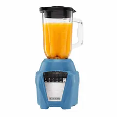 BLACK+DECKER - Licuadora 700W Vaso de Vidrio 1.5L Calipso