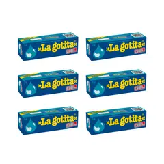 LA GOTITA - Pack de 6 Adhesivo Instantaneo Gel 3ml