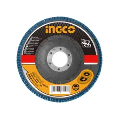 INGCO - Disco Circonio Traslapado Grano 60 115mm FDZ1152 Pro Max Durable