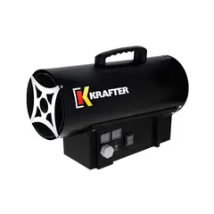 KRAFTER - TURBOCALEFACTOR A GAS 15 KW TG15