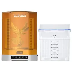 ELEGOO - Mercury Plus V3.0 - Máquina 3D de Curado y Lavado - Alta Precisión