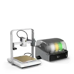 CREALITY - Ender-3 V4 Combo - Tamaño Imp 220x220x235mm - Impresora 3D