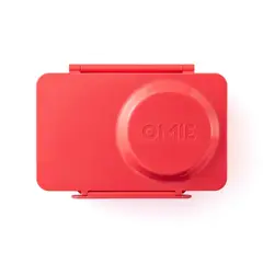OMIELIFE - OmieBox UP® – Lonchera Térmica Infantil con Termo Integrado - Cherry Pink - Omie