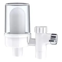 FLOWMAK - Filtro de Agua Para Grifo Llave Cocina