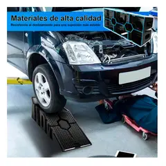 OFERTABKN - Rampas Automóviles Capacidad 3000kg Pack De 2 Unidades