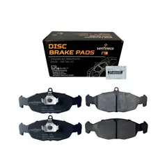 GENERICO - Pastillas de freno Delanteras Opel Astra 1.4 1992-2002 Senfineco Alemanas