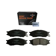 GENERICO - Pastillas de freno Delanteras Nissan Almera Sg 1.6 2006-2012 Senfineco Alemanas