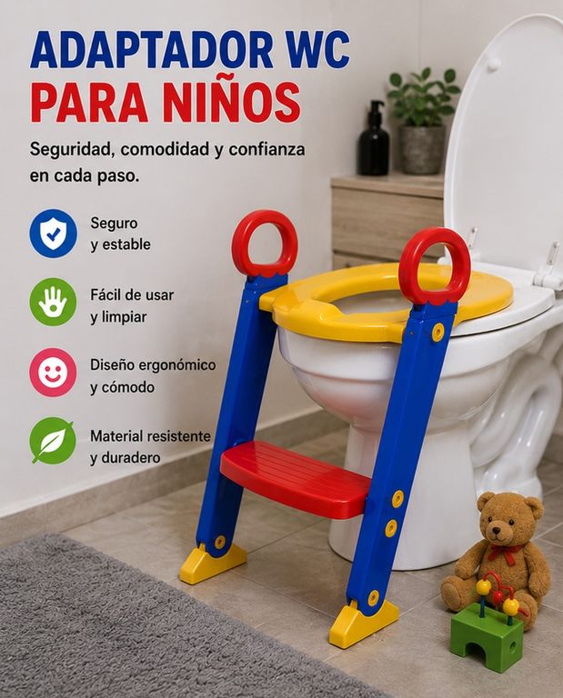 Adaptador WC para niños