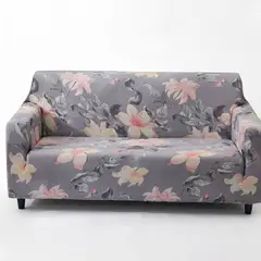 GENERICO - Funda Cubre Sillon Sofa Elasticada 3 Cuerpos