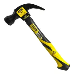 KAMASA - Martillo Carpintero 20oz Mango Fibra Vidrio Antideslizante