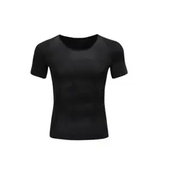 GENERICO - Poleras Compresion Hombre Faja Polera Reductora Hombre Manga