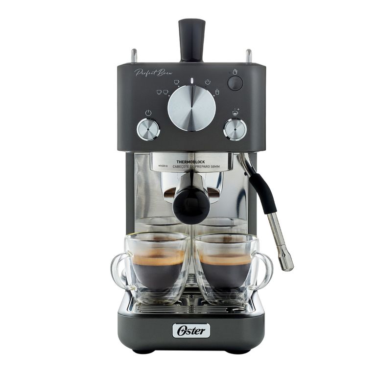 Cafetera Perfect Brew Bomba Italiana 15 Bar Bvstem7201