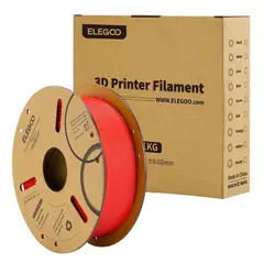 ELEGOO - Filamento PLA Rojo 1kg - Filamentos