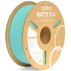 ELEGOO - Filamento PLA Mate Verde Azulado 1kg - Filamentos