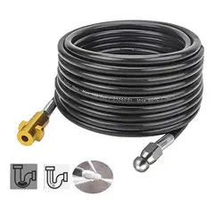 KUANGYE - Manguera 10mts Destape Alcantarillado Tuberías Para Karcher