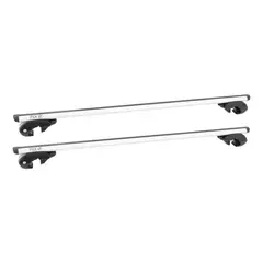 PICK UP - Barras de Techo Transversales Ajustables 130cm 90kg Railing Elevado