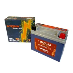 GENERICO - BATERIA GEL 12N7A-3A VITRIX