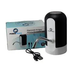POWER FORCE - Dispensador Eléctrico ¡Agua Fácil y Sin Esfuerzo Recargable USB