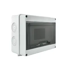 LEXO - Tablero Exterior Sobrepuesto PVC IP65 8 Polos -