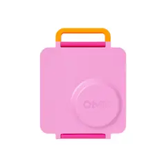 OMIELIFE - OmieBox® – Lonchera Térmica Infantil con Termo Integrado - Pixie Pink - Omie