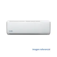 CLARK - AIRE ACONDICIONADO SPLIT MURO INVERTER 24000 BTU R32