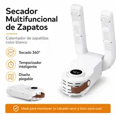 DOPA - Secador Multifuncional De Zapatos Calentador De Zapatillas