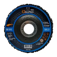 ALPHA PRO - DISCO ABRASIVO FIBRA 4 1/2