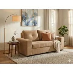 DECO OUTLET - Sofa Praga 2 Cuerpos Felpa