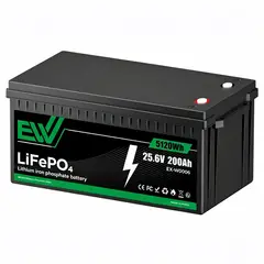 EWTTO - Bateria Ciclo Profundo 24V-200Ah Baterías Recargables Solares