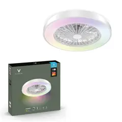 GENERICO - Ventilador De Techo Varin® Tuya® Wifi Blanco