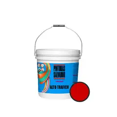 GENERICO - TINETA ALTO TRAFICO ACUOSO TERRACOTA16LTS