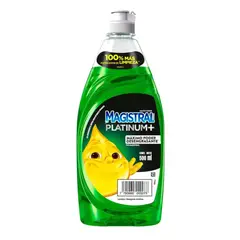 MAGISTRAL - Lavaloza Líquido Platinum Limón Verde 500ml