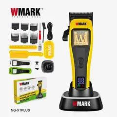 WMARK - Cortadora Profesional NG-X1 PLUS Gold Edition - Motor Vectorial 10000 RPM