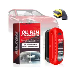 GENERICO - Cepillo Limpiador Multifuncional Para Vidrios De Auto