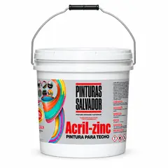 GENERICO - TINETA ACRIL ZINC GRIS 16lts