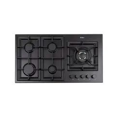 FDV - Encimera a Gas Natural Elite 5 Quemadores 95 cm Deluxe