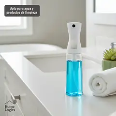 HOME LOGICS - Dispensador Multifuncional Spray Continuo 300ml Kiosclub