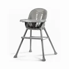 PIKABOO - Silla De Comer Para Bebes 5 En 1 Jazz Gris
