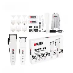 WMARK - Combo Spector NG-8632 Cortadora + Trimmer Profesional Motor 9000RPM