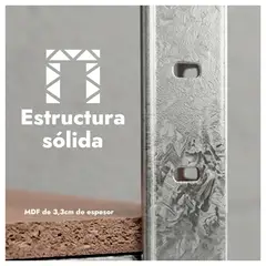 GLOBAL LATIN GROUP - Estante biblioteca organizador multifuncional 120x30x64