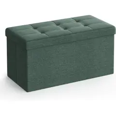 SPACEZAT - Banqueta Baul Almacenaje Otomana Lino Nordby