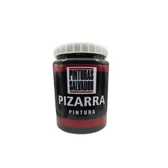 GENERICO - PINTURA ACRÍLICA PIZARRA NEGRO 1LT