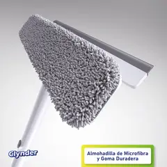 CLYNDER - Limpia Vidrios de Largo Alcance Limpieza 140 cm Kiosclub