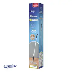 CLYNDER - Mopa con Aspersor Trapeador Piso Spray Roceador Kiosclub